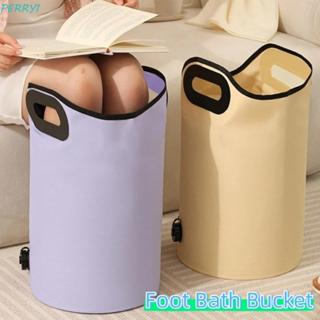 PERRY อ่างแช่เท้าแบบพับได้, ฟังก์ชั่นระบายน้ําถังลึกถังแช่เท…