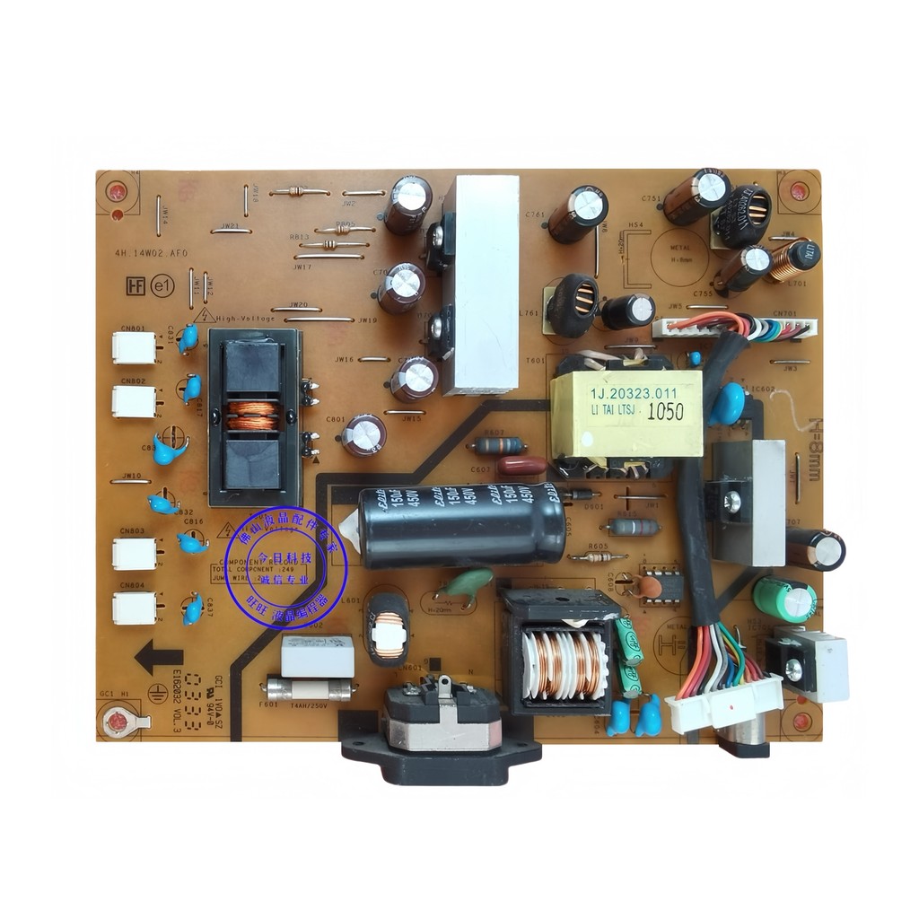 บอร์ดจ่ายไฟ DELL DELL U2311HB ของแท้ 4H.14 W01.AF0 U2311H บอร์ดไดรฟ์เมนบอร์ด