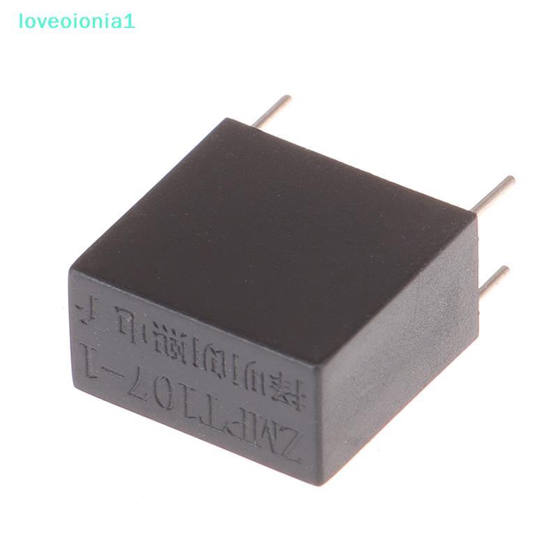loveoionia1 ZMPT107-1 2mA/2mA Miniature แรงดันไฟฟ้า Transformer Sensor การแยกแรงดันไฟฟ้า 3000V .IA