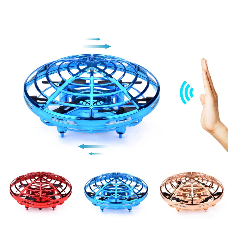 Mini Drone Fly เฮลิคอปเตอร์ Ufo Drone Rc Drone Infraed Induction เครื่องบิน Quadcopter คุณภาพสูง Rc 
