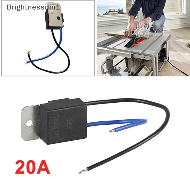 [Brightnessdin] 230V Soft Start Drive Module Soft Start สําหรับเครื่องบดมุมอะไหล่เครื่องมือไฟฟ้าเครื่องตัด Slotting Saw อลูมิเนียม 20A Bq
