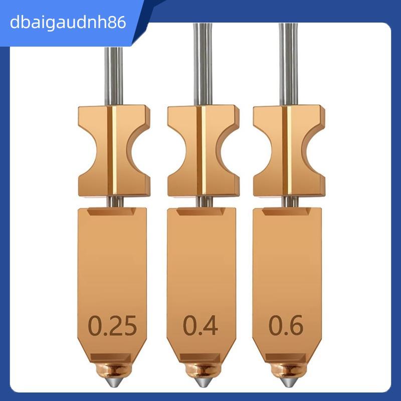 READY STOCK อัพเกรด Quick-Detachable Hotend N หัวฉีดชุด (3 ชิ้น) สําหรับ AD5X 3D เครื่องพิมพ์- หัวฉี