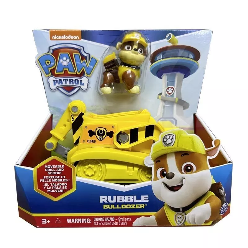 Paw Patrol Tower Mighty Pups ชุดของเล่นหอคอยพร้อมรถกู้ภัย thumbnail 7
