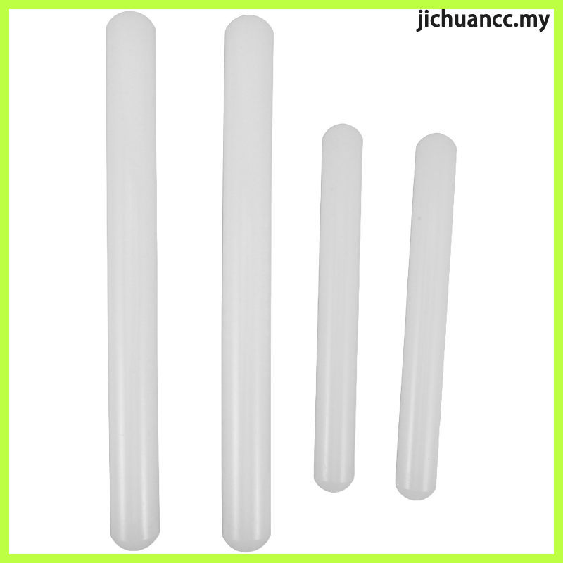 Baking Rolling Pin คุกกี้แป้งลูกกลิ้งฟองดอง 4 ชิ้น jichuancc
