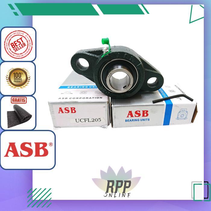 UCFL 205 ASB (เป็น: 25mm) / แบริ่ง UCFL 205 ASB / Laker UCFL 205 ASB