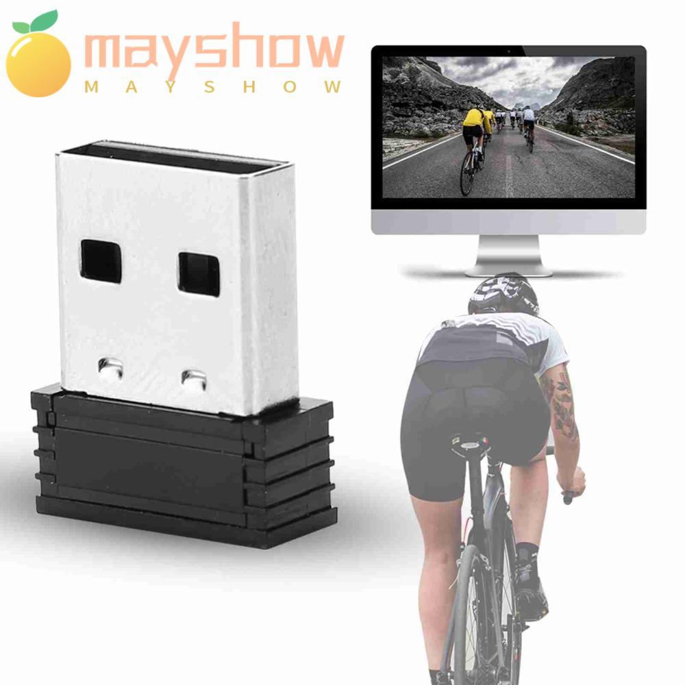 MAYSHOW รับสัญญาณไร้สายขนาดเล็ก, น้ำหนักเบาที่เหมาะสำหรับการฝึกฟิตเนส Zwift/Wahoo/Bkool