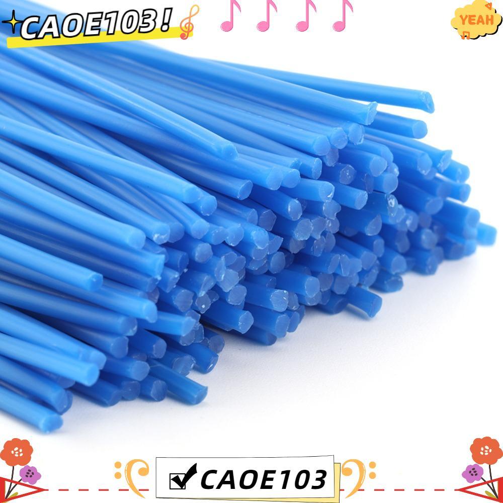 CAOE เครื่องมือการสร้างแบบจำลองแหวน ขนาดเส้นผ่าศูนย์กลาง 2 มม., สีฟ้าสีขี้ผึ้ง Dewax Line, ความแม่นย