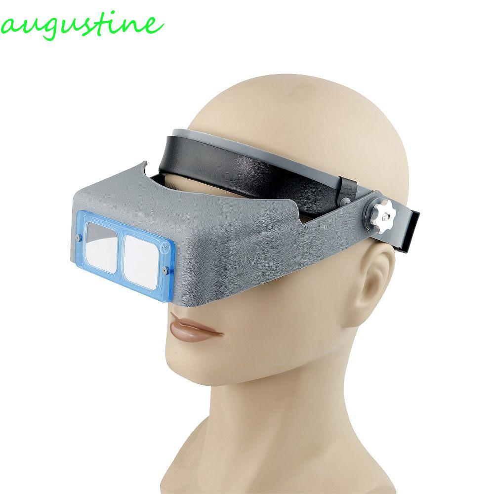 AUGUSTINE แว่นขยาย Professional 2.5x Optivisor เลนส์เดี่ยวแฮนด์ฟรี Electronics