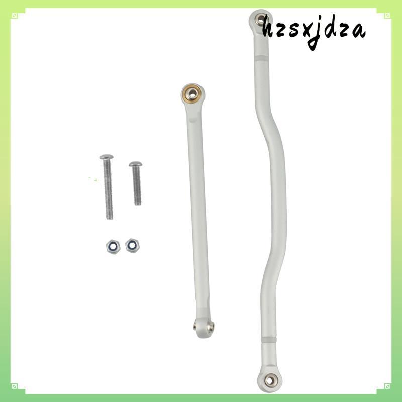 พวงมาลัยโลหะ Servo ดึง Rod Link Rod Link Link สําหรับ SCX10 II 90046 1/10 RC Crawler รถอะไหล่อัพเกรด