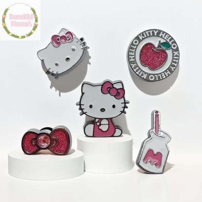 BHome Hello Kitty Series ชุดทำเองรองเท้าแตะ สำหรับตกแต่งและเป็นของขวัญ