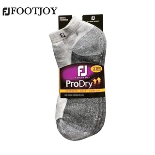 ถุงเท้ากอล์ฟ FootJoy มืออาชีพ ดูดซับเหงื่อสำหรับผู้ชาย 2 คู่