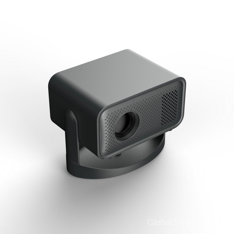 V18 Micro Projector Android 4K Gimbal wifi Home Screen สมาร์ทโปรเจคเตอร์แบบพกพา