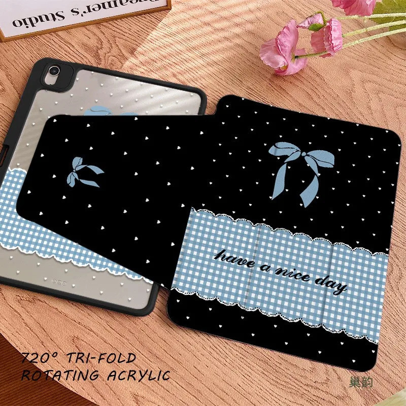 พร้อมช่องเสียบปากกาแท็บเล็ตเคสการ์ตูนสําหรับ Xiaomi Poco Pad X1 2025 11.2 MiPad 7 Pad8 7Pro 8Pro Mip