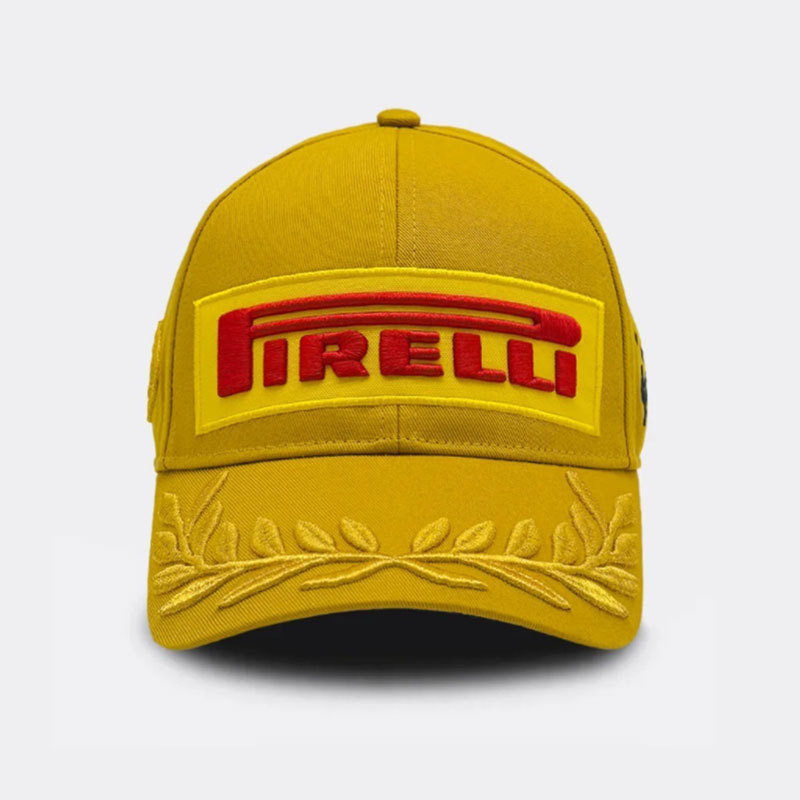 Pirelli 2025 Podium 1st Place หมวกปรับได้สําหรับผู้ชายและผู้หญิง E0ZD