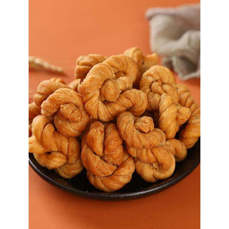 Chongqing Special Handmade Chen Chang Silver Snacks 400g Ceramic Town Aged Brand Chinese Pastry Snac