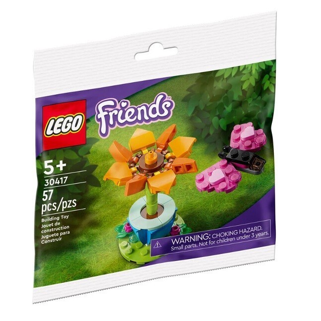 Lego 30417 Friends Garden ดอกไม้และผีเสื้อ Polybag