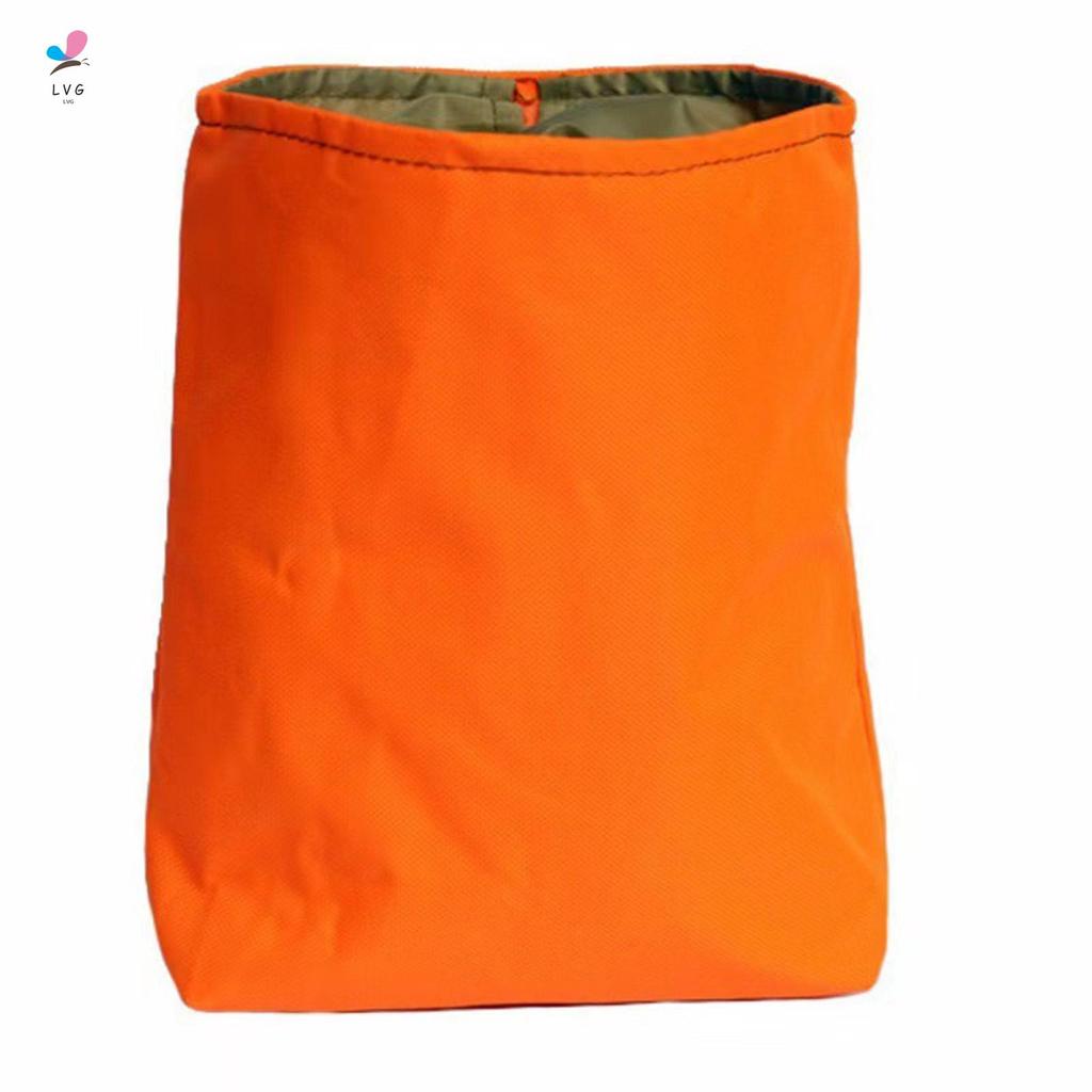 Drawstring Magazine Dump Pouch Utility Pouch Folding Dump Pouch for Outdoor Camping Hiking