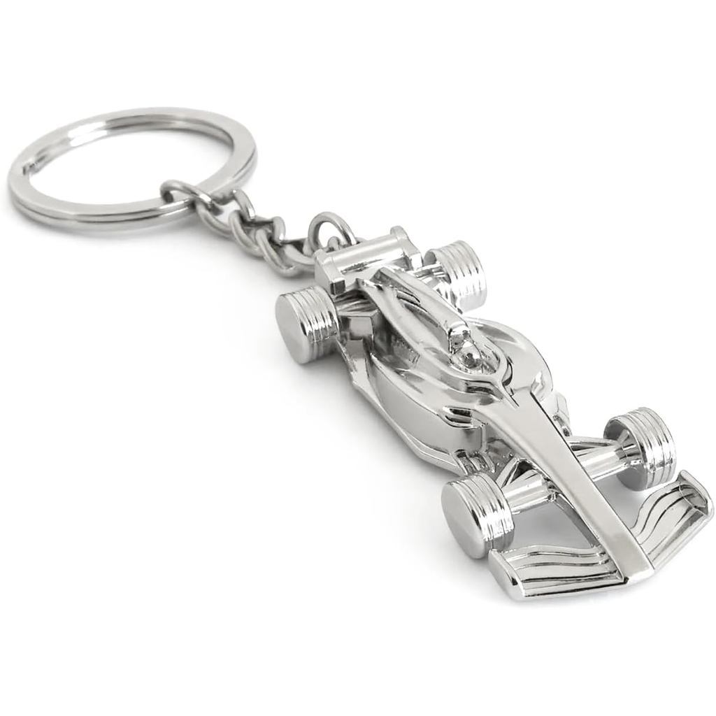 JEWSUN 3D F1 Race Car KeyChain ของขวัญที่น่าตื่นใจสําหรับ Motorsport ผู้ที่ชื่นชอบรถคนรักและแฟนแข่ง