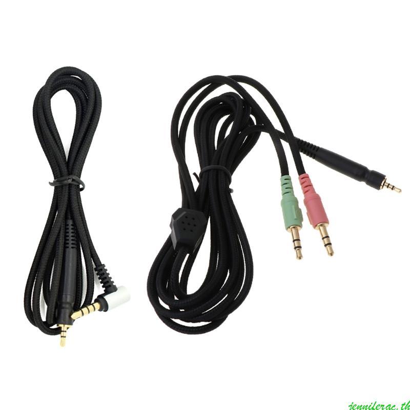 Jenniferac Noise Cancelling สายหูฟังสําหรับ G4ME ONE GAME ZERO PC 373D PC37X GSP350 500