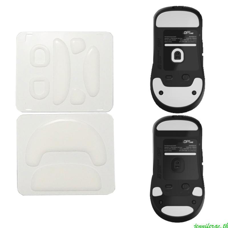 Jenniferac Esptiger เมาส์สําหรับเล่นเกมสเก็ตน้ําแข็งหนูฟุตสติกเกอร์สําหรับ ENDGAME GEAR OP1W เมาส์