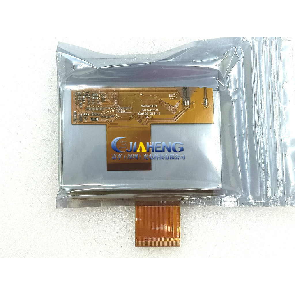 Wistron Opt P/N:144170-D Cmi S6-0151-1 97 * 62 หน้าจอ LCD ชุดหน้าจอภายนอกคุณภาพสูงพร้อมสต็อก