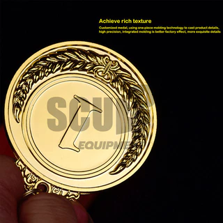 [จัดส่งในพื้นที่] ป้ายรางวัลเหรียญรางวัล รางวัลยอดเยี่ยม อันดับ 1,2,3 กีฬาสี แข่งขัน 1 ชิ้น พร้อมสายคล้องคอ