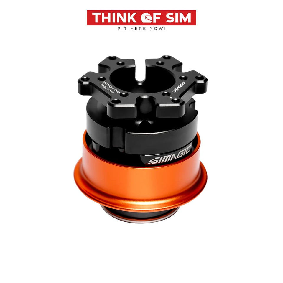 Simagic QR-A: USB Enabled Quick Release Adapter - QR USB ในตัว สำหรับ Sim Racing [ประกันศูนย์ไทย]