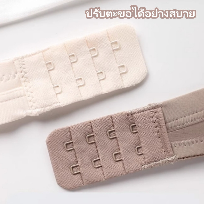⚡ชุดชั้นในผู้หญิง กระชับทรง ฟองน้ำบางด้านบน หนาด้านล่าง 2.5 ซม. นุ่มและสบายผิว ระบายอากาศได้ดี ความยืดหยุ่นสูง ราคา ถูกที่สุด ดีลบีเคเค แกลเลอรีภาพที่ 6