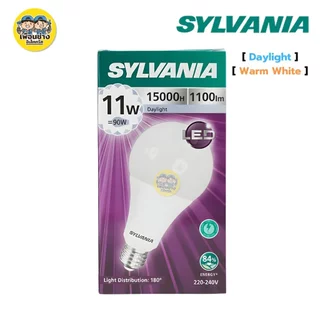 SYLVANIA หลอดไฟ LED bulb 7w 8w 9w 10w 11w 12w 13w 15w 20w แสงขาว แสงวอร์ม แสงคูล แอลอีดี หลอดไฟ ขั้ว E27