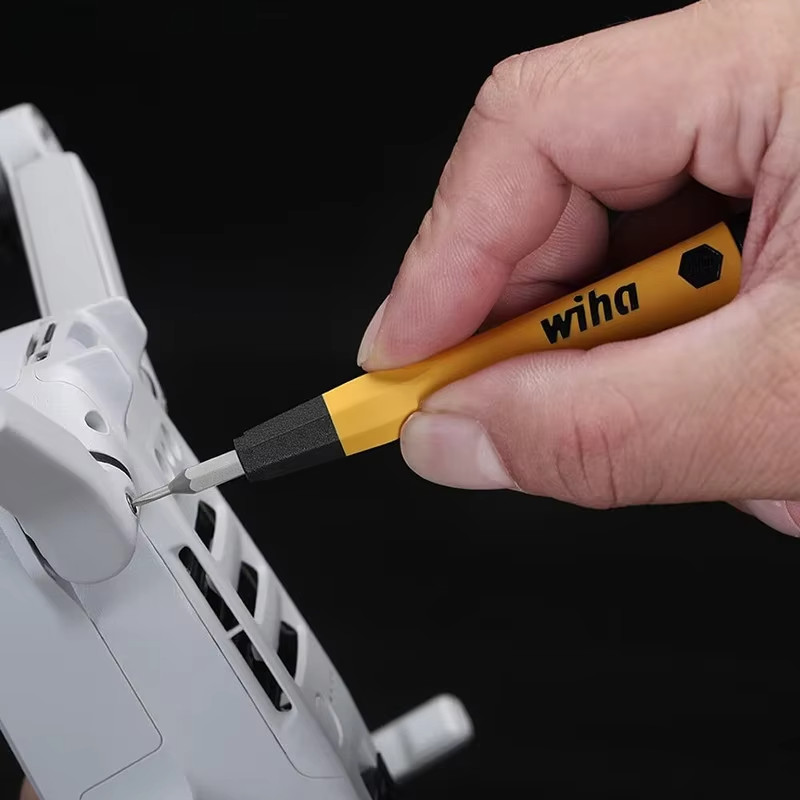 Wiha Zai Hause 44624 ชุดไขควงแม่เหล็กพิเศษกันไฟสถิติ 40 ใน 1 Z6901C4 พร้อมขาเพิ่มยาว อุปกรณ์ซ่อมเล็กๆ ราคา ถูกที่สุด ดีลบีเคเค แกลเลอรีภาพที่ 8
