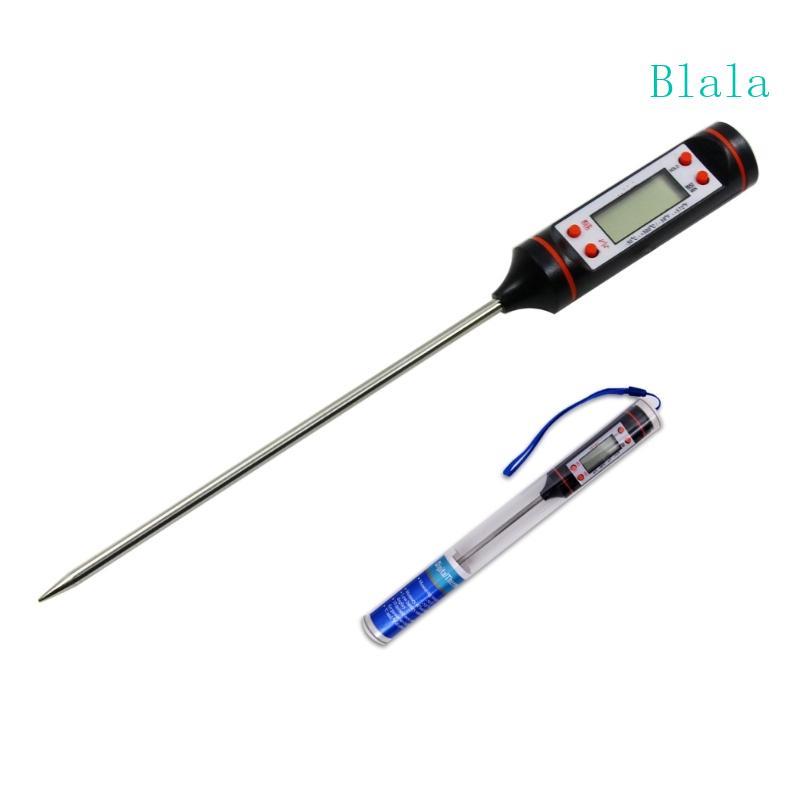 Blala เครื่องวัดอุณหภูมิความแม่นยําแบบดิจิตอลใหม่ Probe เครื่องวัดอุณหภูมิสําหรับทําอาหาร