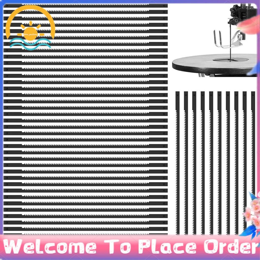 45 ชิ้น 5 นิ้ว Pin End Scroll Saw Blade, 18TPI Scroll Saw Blade Pin End สําหรับ 3921/3922 SK5, สําหร