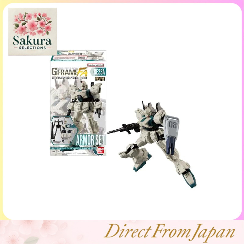 Mobile Suit Gundam G Frame FA The 08th MS Team SPECIAL SELECTION 10-piece BOX (Candy Toy)