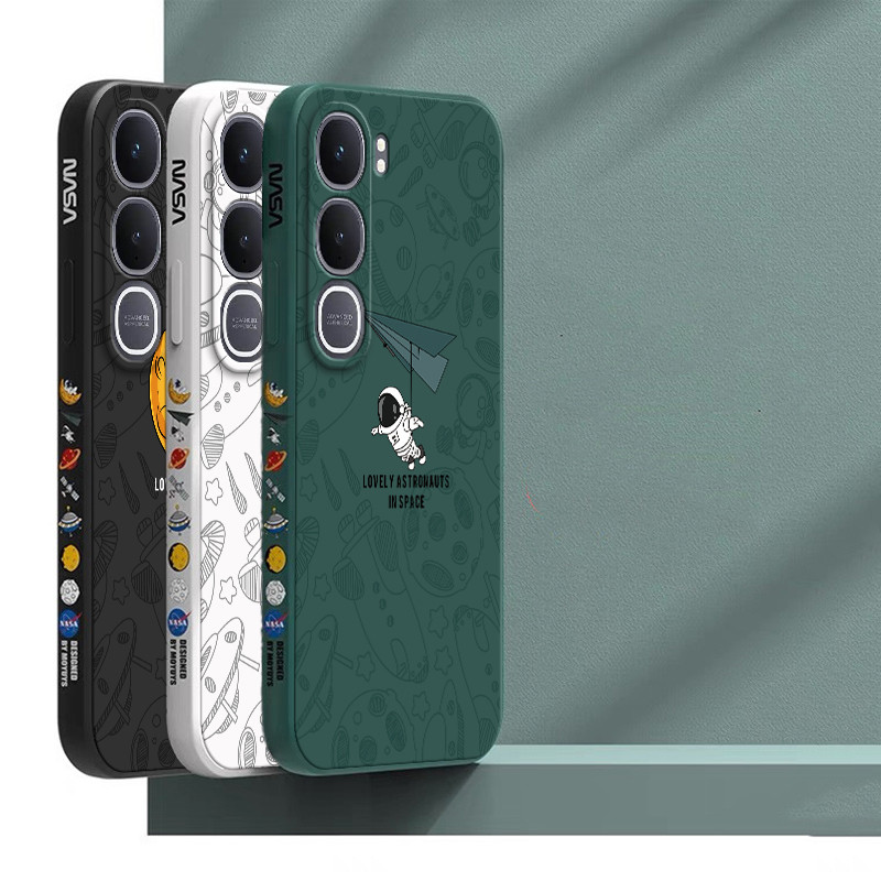 เคส Vivo Y21D Y31 5G Y29 4G Y39 5G Y19S Y04 Y04S Y17S Y28 Y28S Y03 Y18 Y03T Y200 4G เคสโทรศัพท์นักบินอวกาศเคสโทรศัพท์T นักบินอวกาศเคสโทรศัพท์T TKR