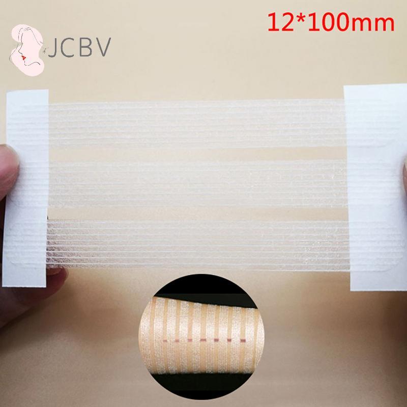 [JCBV] 1X Wound Closed เทปผ่าตัดทางการแพทย์เย็บ Steri-Strip แถบปิดผิว