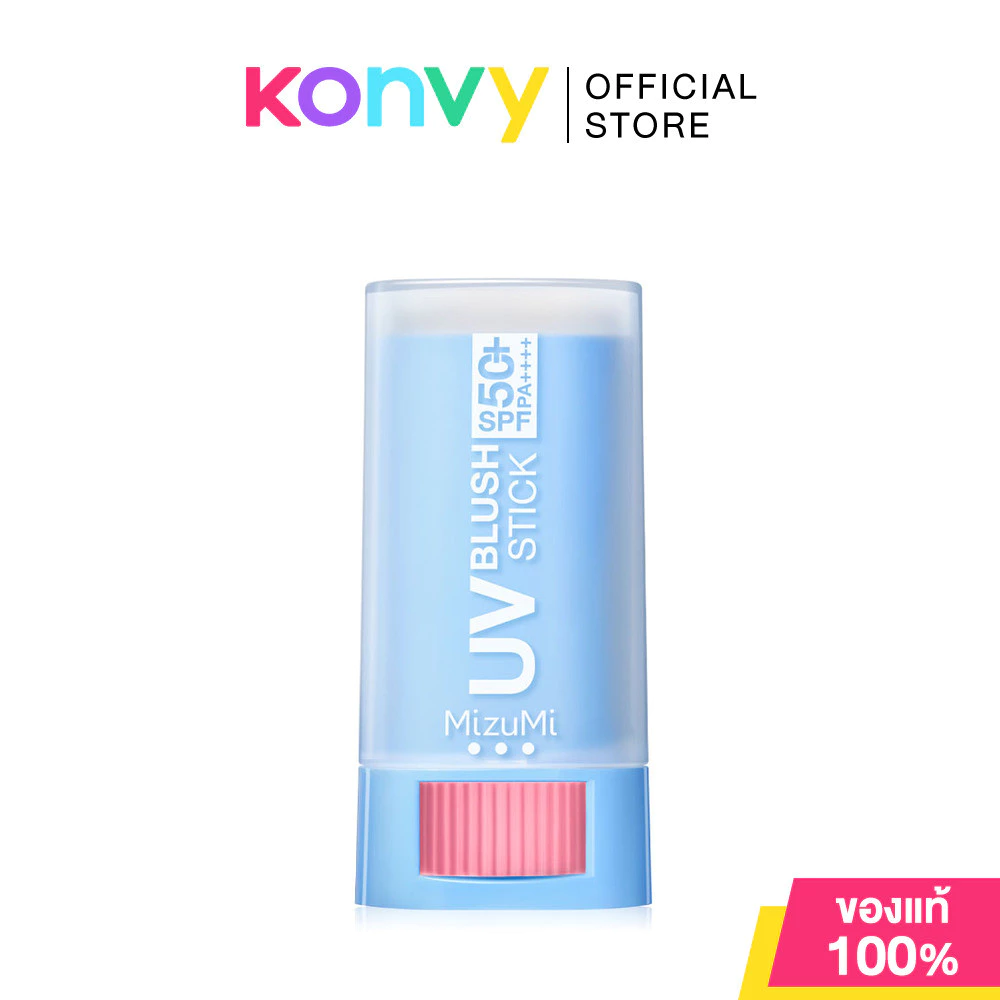 MizuMi UV Blush Stick SPF50+ PA++++ 4g 01 Peach Mojito thumbnail 8