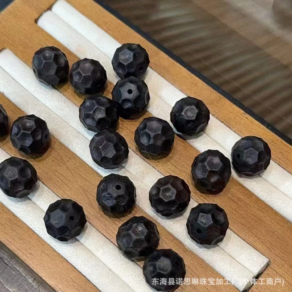 อุปกรณ์ประดับสร้อยข้อมือและสร้อยคอมาตราฐาน DIY กับลูกปัด ebony phaseless I4T0