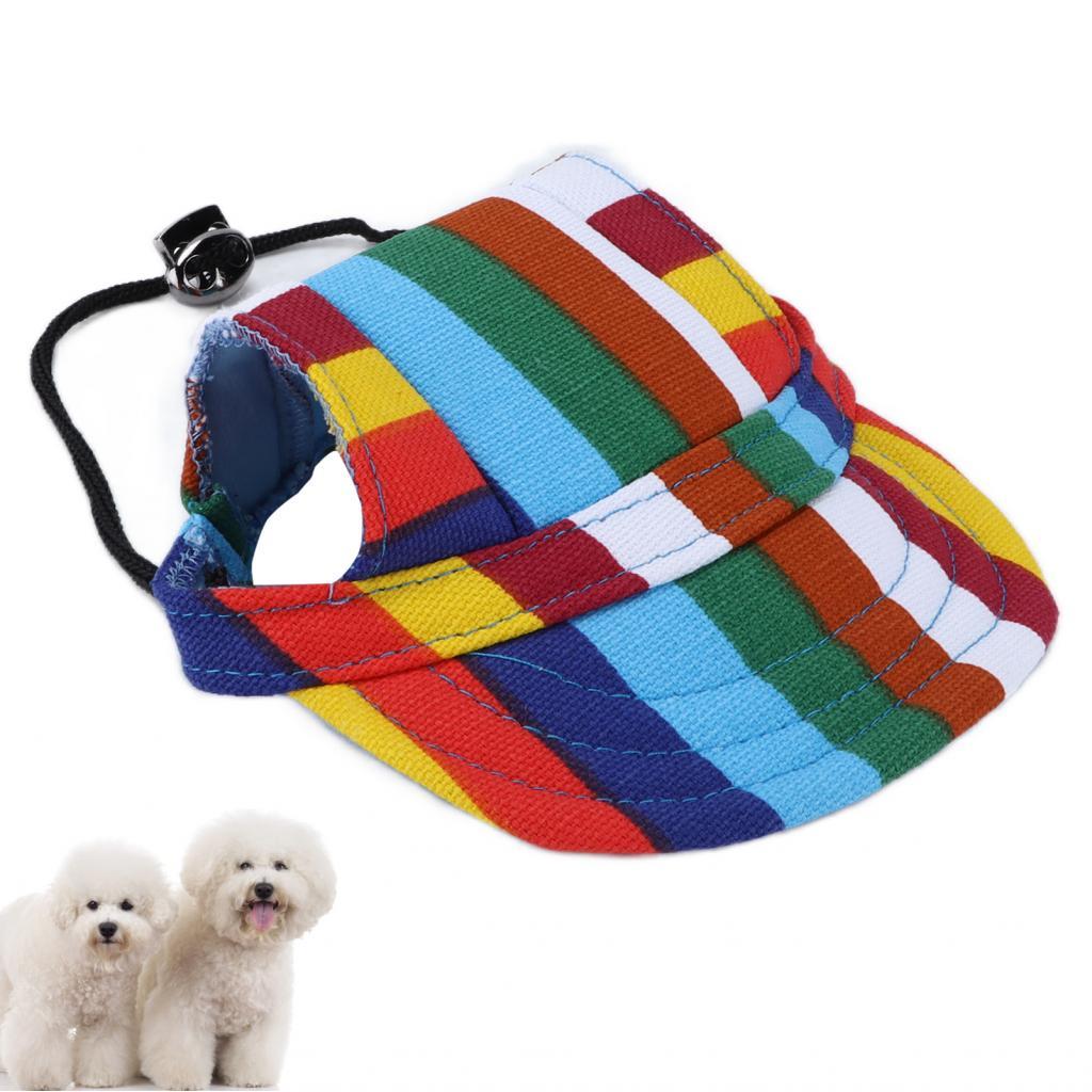 Bmai Dog Sun หมวกเบสบอลหมวกปรับได้สบายสําหรับกีฬากลางแจ้ง (ลาย S)