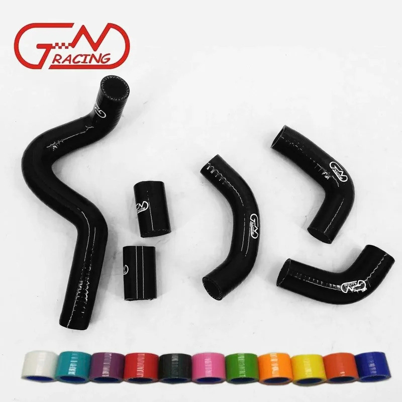 Fit 2003-2006 Ducati 999 999R 999S / 749 749R 749S ซิลิโคนหม้อน้ําท่อชุด