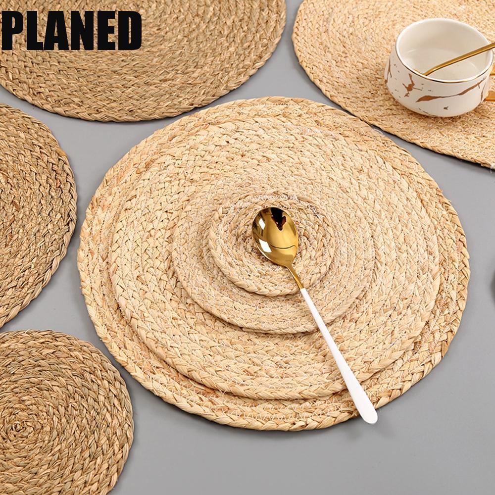 PLANED Placemat สาน Handmade Kitchen Home N1N แผ่นรองโต๊ะอาหารค่ํา