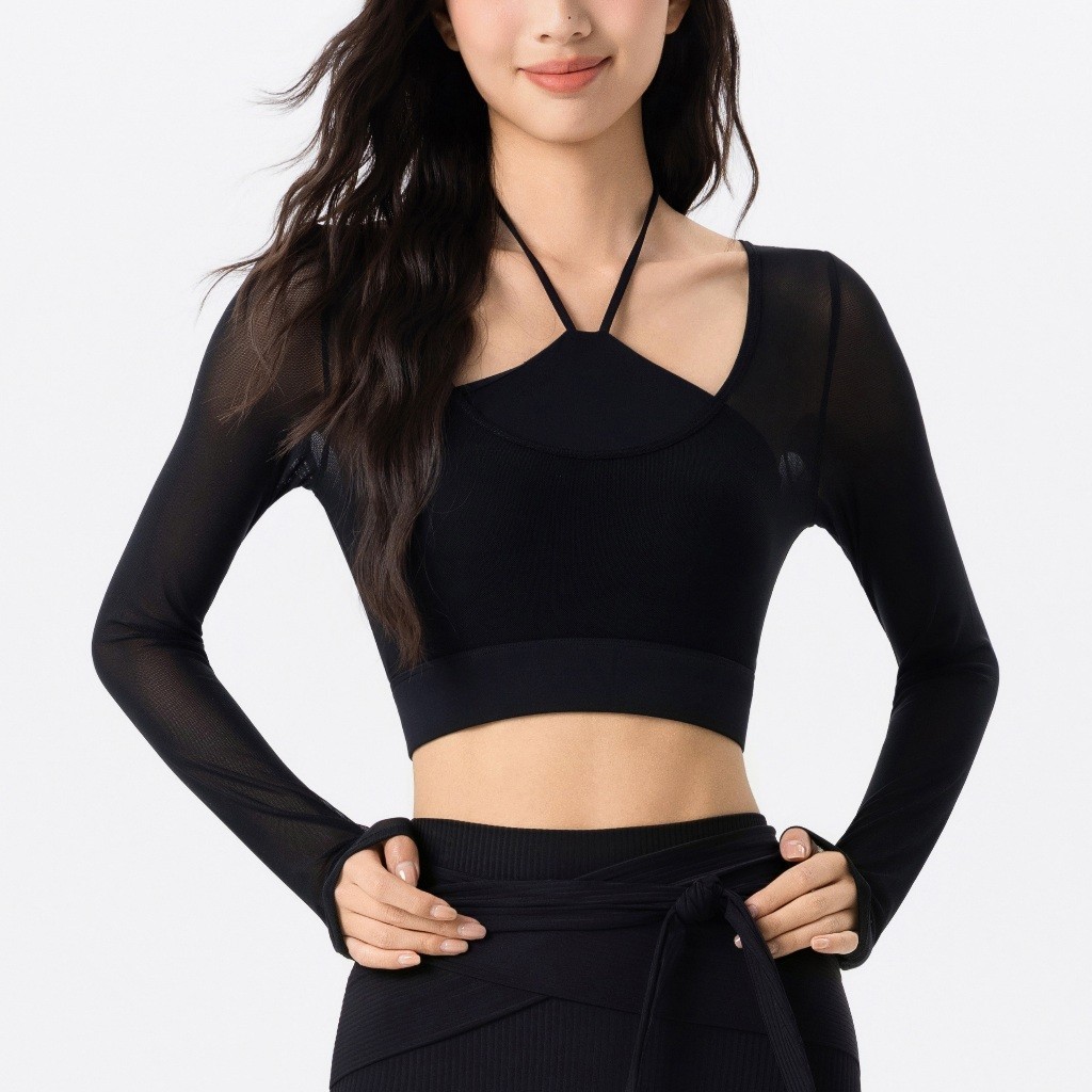 DERLA - SPORTS BRATOP โยคะออกกําลังกายยิมพิลาทิส SANIA
