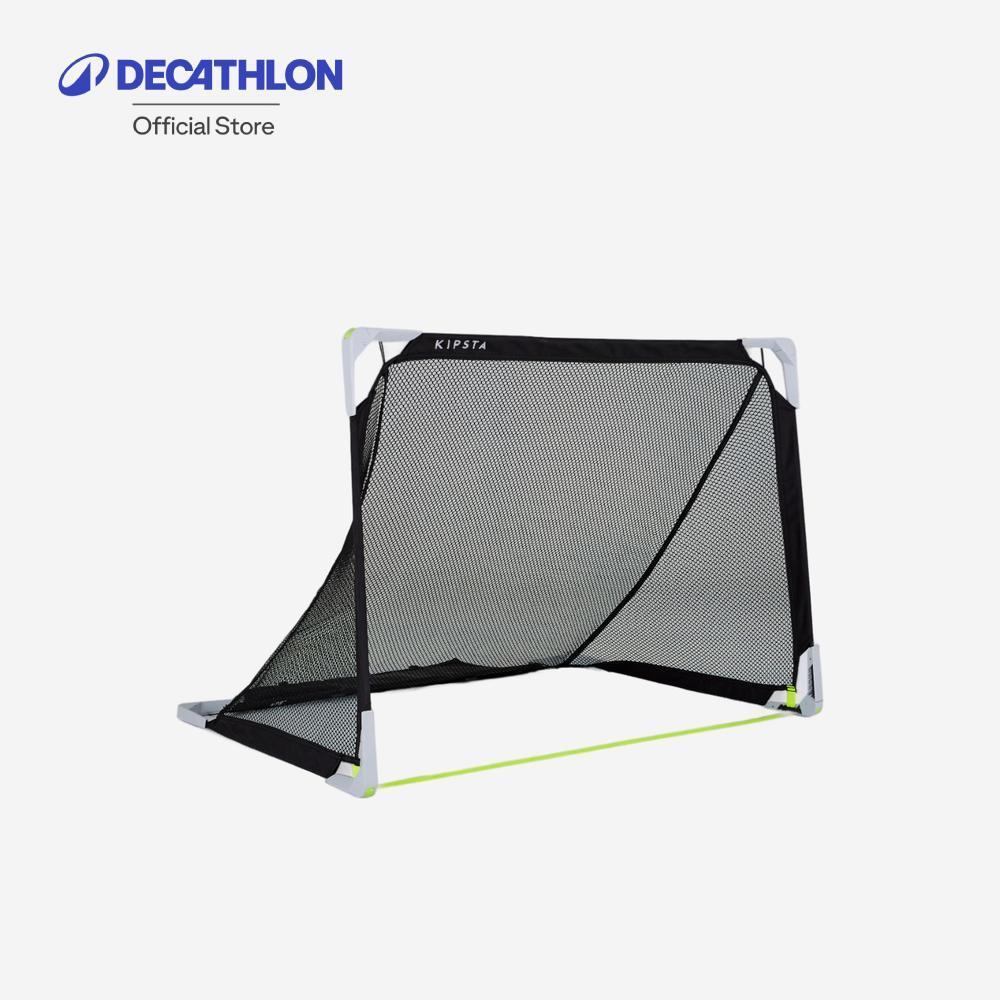 Decathlon Football Goal Pop Up Kage ประตูฟุตบอล - Black