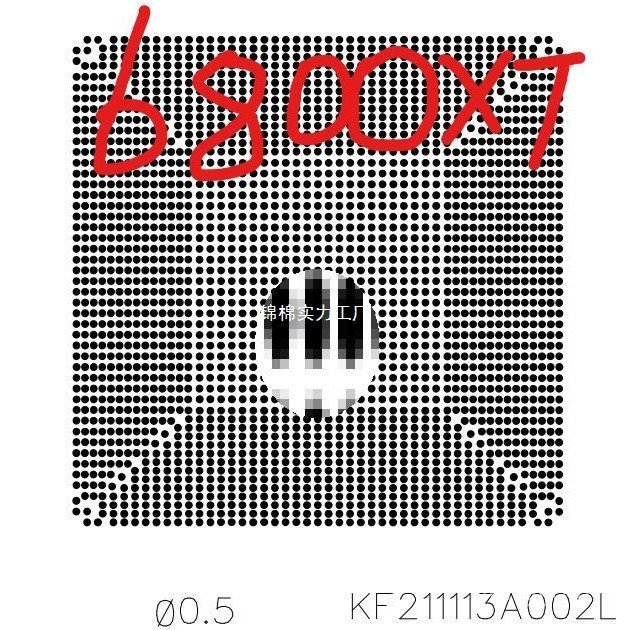 ตาข่ายเหล็ก BGA สําหรับกราฟิกการ์ด RX470 66001060 16653080 2080TI 5700XT 20603070