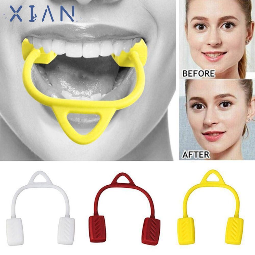 XIANEN คอ Toning, 30/40/50lbs อัพเกรด Jaw Exerciser, เกรดอาหารซิลิกาเจลผู้หญิงผู้ชายคางคู่ลดกล้ามเนื