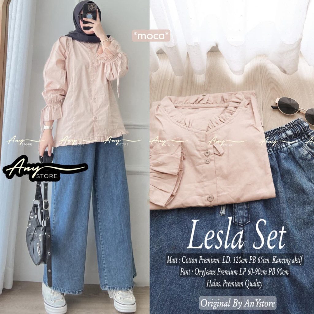 1512 LESLA SET โดย AnY FASHION // NOVIISTUFF