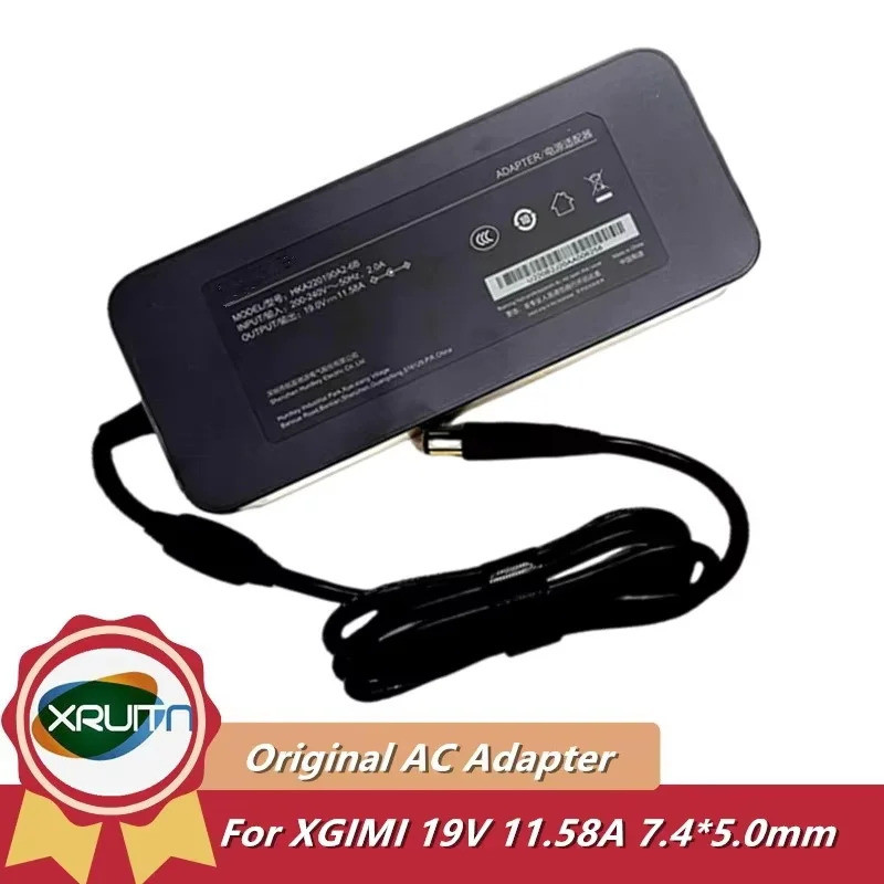 เครื่องชาร์จไฟอะแดปเตอร์ AC ของแท้ HKA220190A2-6B สําหรับ XGIMI โปรเจคเตอร์ H3S RS Pro 2 Horizon Pow
