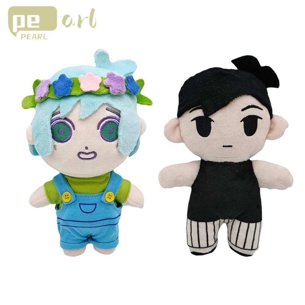 PEARLTH คอสเพลย์ Props, Omori Omori ตุ๊กตา OMORI ตุ๊กตาตุ๊กตา, ของขวัญ 20 ซม. Merch เกมที่เกี่ยวข้อง