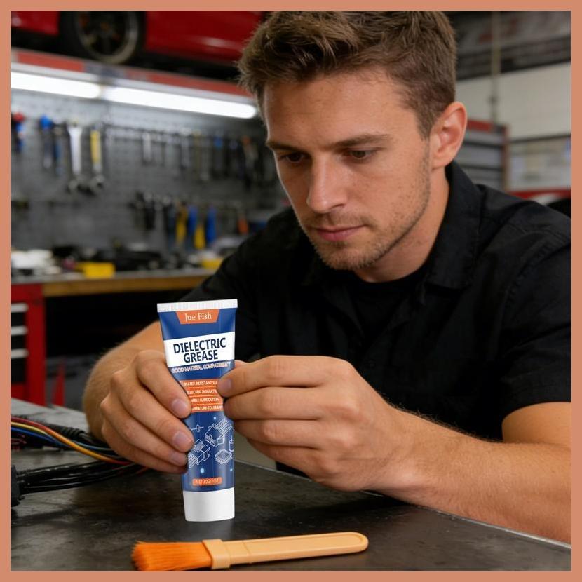 Dielectric Grease Automotive High Performance Waterproof Automotive Solutions Dielectric Silicone Gr