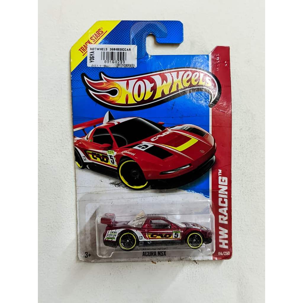 Hot Wheels Acura NSX – HW Racing