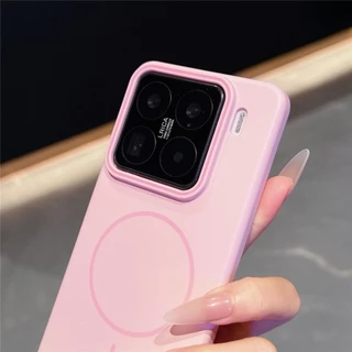 เคสแม่เหล็ก PC บางเฉียบสําหรับ Xiaomi 17 15 15T 14 14T 13 Pro ฝาครอบกันกระแทกป้องกันพิเศษ
